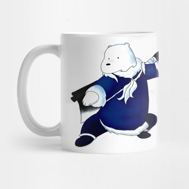 Ice Bear the Ice Bender by madtownstudio3000